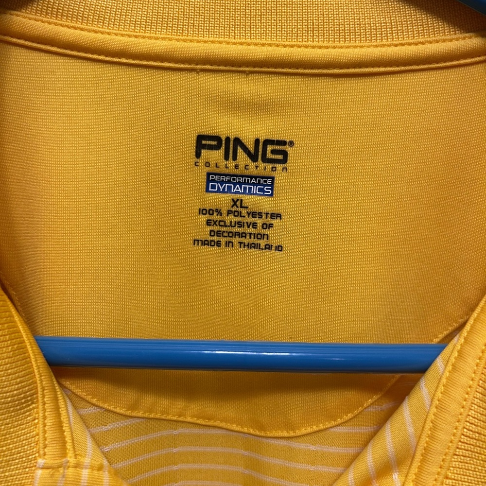 Ping Collection Performance Dynamics Yellow Strip… - image 3